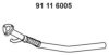 AUDI 8E0253301EC Exhaust Pipe